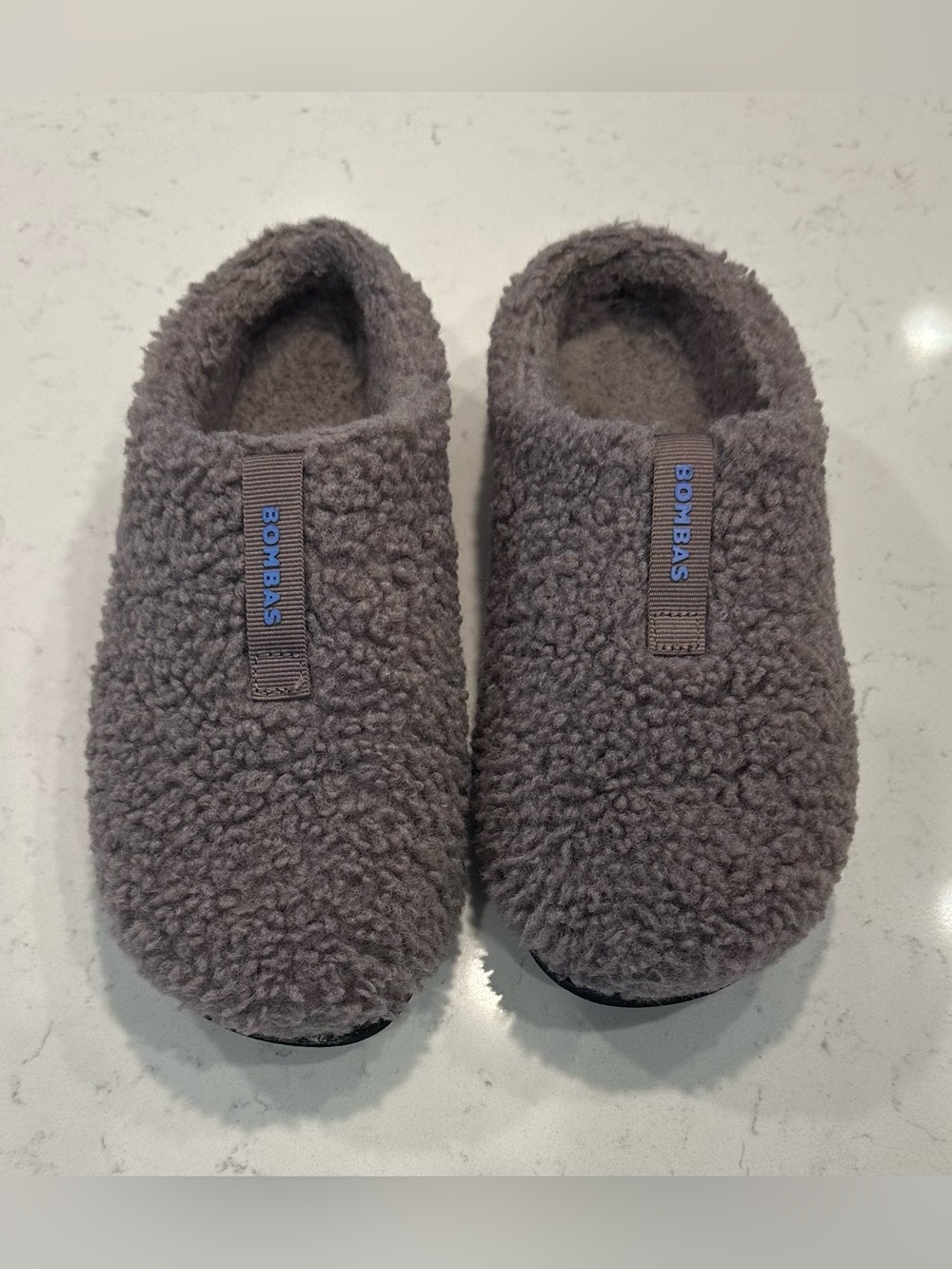 Bombas Sunday Slippers in Dusty Purple